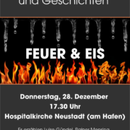 Feuer & Eis zur Raunacht, Neustadt/Hol., 28.12.2017, 17.30 h