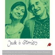 „Jack’s Stories“, Storytelling mit Jack Lynch und Suse Weisse in Potsdam, 8.11.2019 um 20 h
