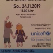 30 Jahre Kinderrechte: Hänsel und Gretel – Benefizveranstaltung in Mellendorf, 24.11.2019, 17 h