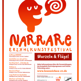 NARRARE Erzählkunstfestival in Jena vom 21. bis 28.11.2019