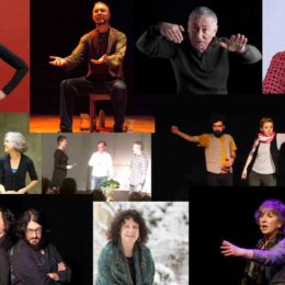 Erzählbühne Berlin im Theater o.N. mit Geschichten-Julklapp, 16.12.2019, 19 h