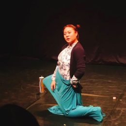 Erzählbühne im Theater o.N., Berlin, 17.2.2020, 19 h mit Yena Gim (Korea)