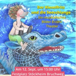 Der Kieselfritz und die Seeschlange, Braunschweig, Festplatz Stöckheim, 12.9.21, 15 h