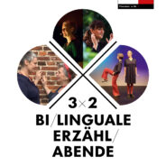 Bilingualer Erzählabend „Ein besonderes Geschenk“ (NL/DE) Mia Verbeelen + Kathleen Rappolt, 24.2.2023, 19.30 Uhr Theater o.N., Berlin
