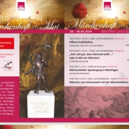 Meiningen Märchenhaft im Mai – MÄRCHENZAUBER und MAGIE, Syposium, offene Bühne und mehr vom 28. bis 30.05.2024